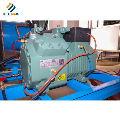 Bitzer Kompresörü ve R404A Soğutucu ile 1 Tonluk Ticari En İyi Buz Makinesi