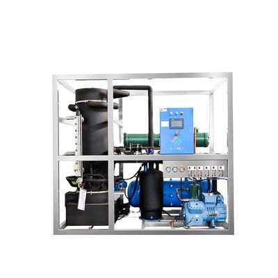 İşinizi 5T/24H Tube Ice Machine ile geliştirin 38mm çaplı