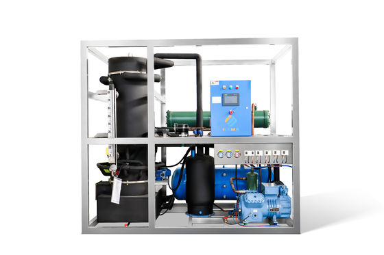 İşinizi 5T/24H Tube Ice Machine ile geliştirin 38mm çaplı