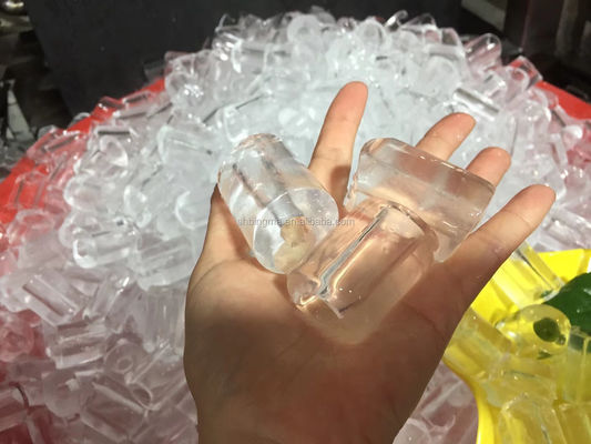 Frascold Endüstriyel 1 ton buz boru makinesi Endüstri için güvenilir buz üretimi