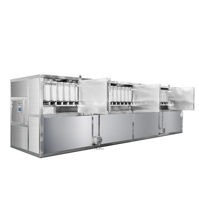 10 tonluk buz makinesi özelleştirilebilir otomatik paketleme ve 22x22x22 mm küp buz boyutu