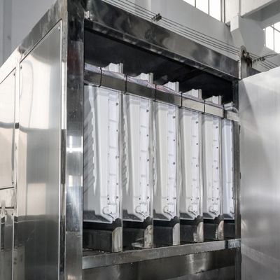 10 tonluk buz makinesi özelleştirilebilir otomatik paketleme ve 22x22x22 mm küp buz boyutu