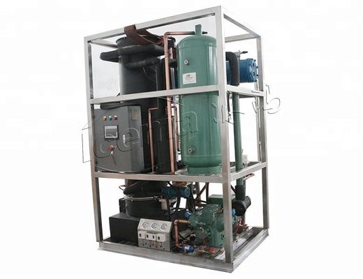 İyi fiyat R404a Soğutucu tüp buz makinesi 1-5 ton/gün ve işiniz için mükemmel çevrimiçi