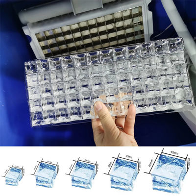 Ticari Ice Cube buz makineleri günlük 900KG çıkışı ile yemek endüstrisinde, otellerde, barlarda, ulaşımda kullanılır