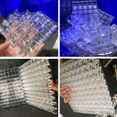 Ticari Ice Cube buz makineleri günlük 900KG çıkışı ile yemek endüstrisinde, otellerde, barlarda, ulaşımda kullanılır