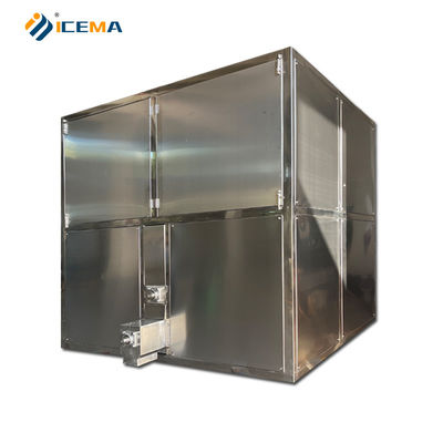ICEMA 2T/24H buz makinesi buz tesisleri için otomatik buz küpü makinesi