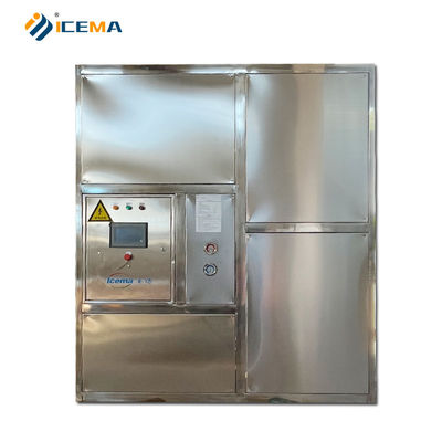 ICEMA 2T/24H buz makinesi buz tesisleri için otomatik buz küpü makinesi