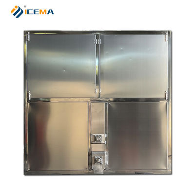 ICEMA 2T/24H buz makinesi buz tesisleri için otomatik buz küpü makinesi