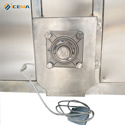 Kristal küp buz üretim hattı için otomatik 3T 300KG buz makinesi