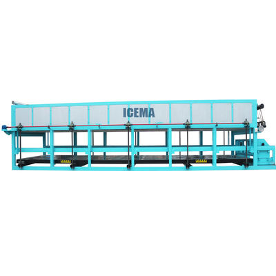 satın al 85kw Soğutma Kapasitesi Büyük ölçekli buz üretimi için Endüstriyel Buz Blok Makinesi online manufacture