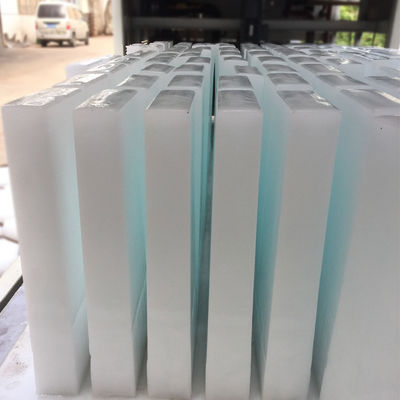 15T/20T Buz Bloku Yapma Makinesi Yüksek Çıktı ve Üretim için Bitzer/Hanbell Kompresörü