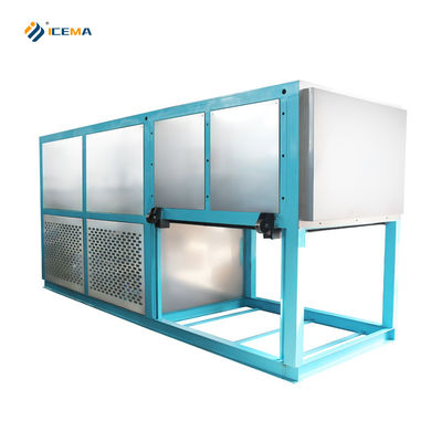 Endüstri için ICEMA Otomatik 2T Buz Blok Makinesi Üreticisi Diğer Buz Depolama Kapasitesi