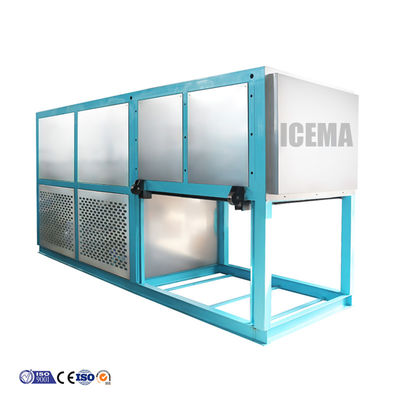 Endüstri için ICEMA Otomatik 2T Buz Blok Makinesi Üreticisi Diğer Buz Depolama Kapasitesi