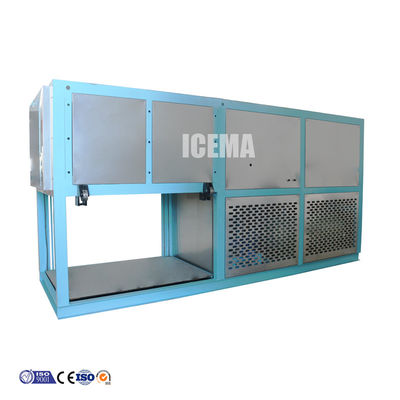 Endüstri için ICEMA Otomatik 2T Buz Blok Makinesi Üreticisi Diğer Buz Depolama Kapasitesi