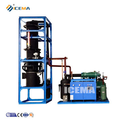 ICEMA'nın 15T/24H Endüstriyel Tüp Buz Makinesi ile Soğuk İçecek Üretiminizi Artırın