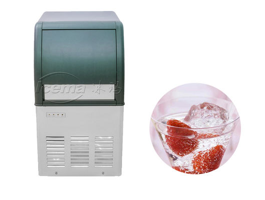 Yüksek üretkenlik buz üretimi için özelleştirilebilir ticari buz küp makinesi