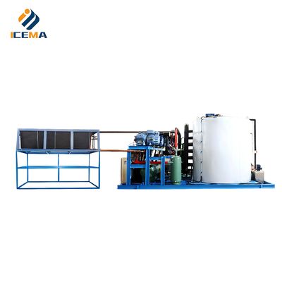 ICEMA 30T/24 saat Yumruklu buz makinesi enerji tasarrufu