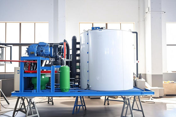 ICEMA 30T/24 saat Yumruklu buz makinesi enerji tasarrufu