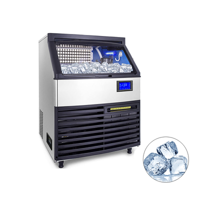 satın al Ticari buz küp makinesi 25kg 54kg 68kg paslanmaz çelik online manufacture