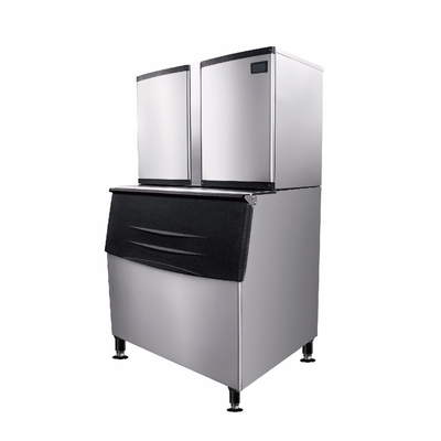 satın al Ticari Küp Buz Yapıcı 60kg-1200kg 24 Saat Çıkış Endüstriyel Sınıf online manufacture