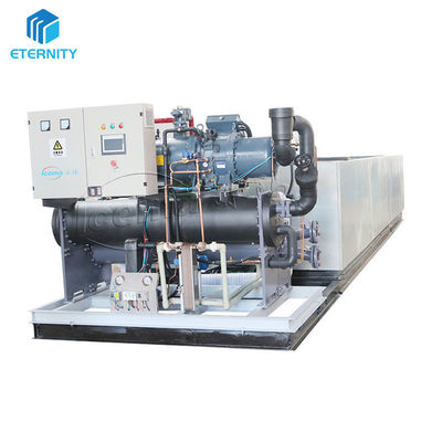 satın al Otomatik işletim ve günlük 5 ton çıkışla profesyonel buz bloğu yapım makinesi online manufacture