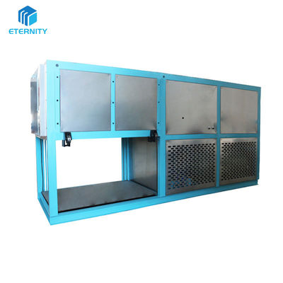 satın al Uzun hizmet ömrü ve 11kw kompresör gücü ile otomatik 2T buz bloğu yapım makinesi online manufacture