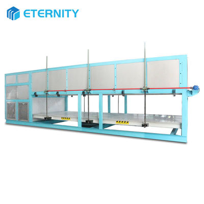 satın al 20T Temiz Buz Blok Yapma Makinesi Tatlı Su Soğutma online manufacture