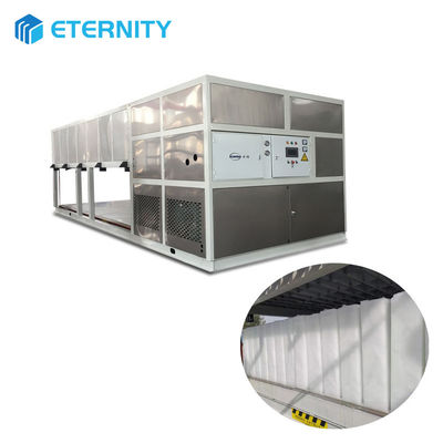 satın al Endüstriyel 15T Doğrudan Soğutma Bloğu Buz Makinesi 118KW online manufacture
