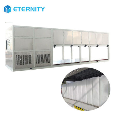 satın al Tatlı Su 10T Endüstriyel Blok Buz Makinesi Makinesi 10000kg 10T / 24H online manufacture