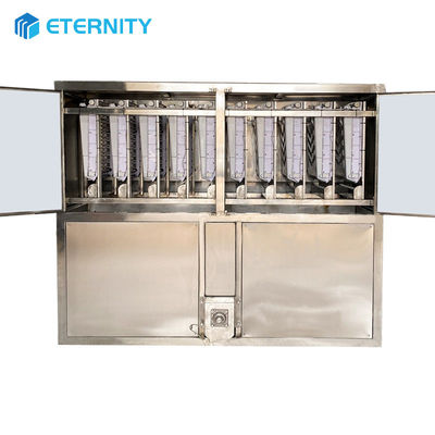 satın al Endüstriyel 5 ton 10 ton buz küpü yapma makinesi ICEMA'dan 19X21X6 buz ızgara numarası ile online manufacture