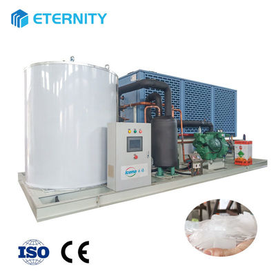 satın al Tam Otomatik 25T/H Tatlı Su Yaprak Buz Makinesi 380V online manufacture