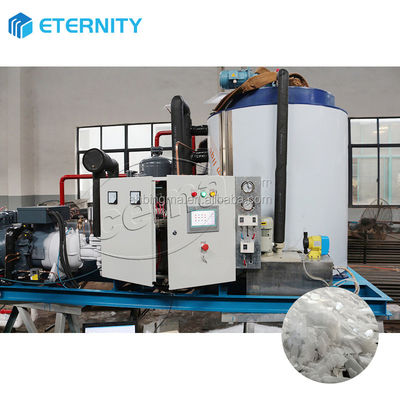 satın al 30 Ton Tatlı Su Yaprak Buz Makinesi 220V Otomatik endüstriyel online manufacture