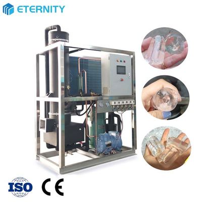 satın al Restoran için endüstriyel tüp buz makinesi 1T 5T 10T 220V/380V çalıştırmak kolaydır online manufacture
