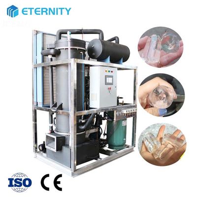 satın al 8 Ton/24H Ticari Tüp Buz Makinesi Otomatik 380V online manufacture