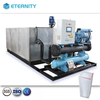 satın al 500 kg/gün-50 ton/gün Hava soğutmalı kondansiye ile Otomatik Suyunç Bloku Buz Makinesi online manufacture