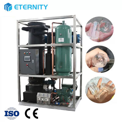 satın al Industrial Tube Ice Machine with 304 Stainless Steel Construction High Efficiency and Easy Operating for Food & Beverage Factory online manufacture