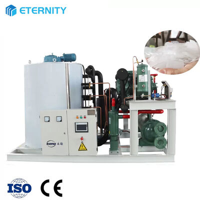 satın al 8 Ton Deniz Suyu Yaprak Buz Makinesi Ticari Yaprak Buz Makinesi online manufacture