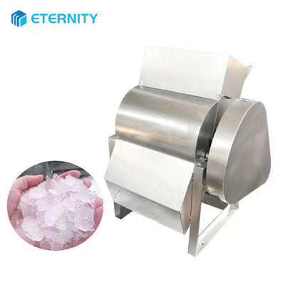 satın al Ticari Elektrikli Buz Kırma Makinesi Otomatik 200kg / Dak online manufacture