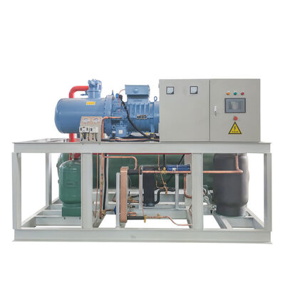 satın al 10T Salamura Soğutma Bloğu Buz Makinesi 380V 3P online manufacture