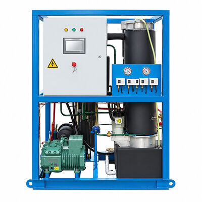 satın almak 5 Ton Ticari Tüp Buz Makinesi Otomatik 3.6KW Çevrimiçi üretim