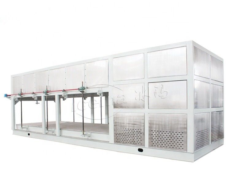 Endüstri Doğrudan Soğutucu Buz Bloku Yapma Makinesi 1 Ton 2 Ton 3 Ton 5 Ton 10 Ton 15 Ton 20 Ton