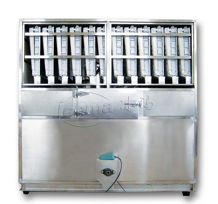 Endüstriyel buz küpü makinesi güç kaynağı 220V/50Hz Buz küpü Boyutu 22*22*22mm