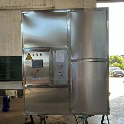 İyi fiyat 3T / 24h Endüstriyel Buz Yapma Makinesi Kahve Dükkanı / İçecek / Endüstri / Buz Fabrikası İçin Otomatik Büyük Buz Küpü çevrimiçi