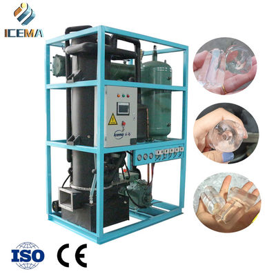 İyi fiyat Bar 3t 5t 10t 15t İçme için 20t 30t 1 Ton Tüp Buz Makinesi çevrimiçi