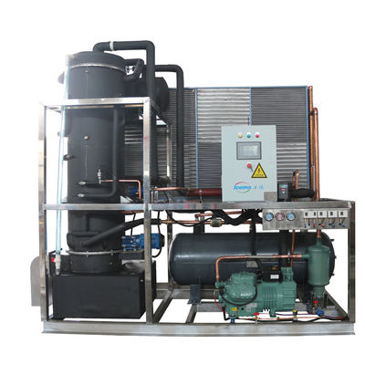 25 Ton/24H Ticari Tüp Buz Makinesi Otomatik