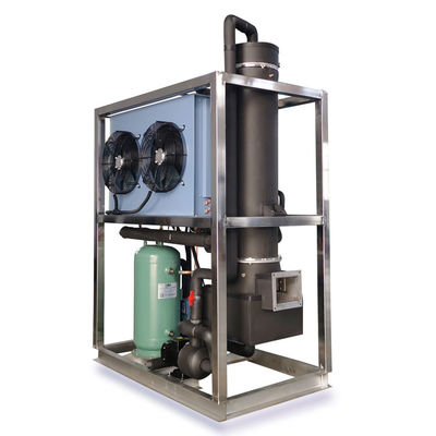 İyi fiyat 22/25/32/38mm Tube Cie Tube Ice Machine 1 ve çıkış 1T/24h ile çevrimiçi