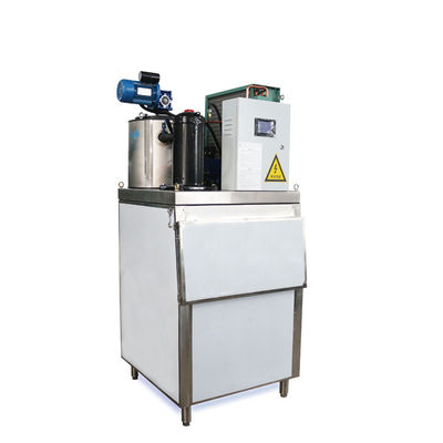 Ticari Tatlı Su Yaprak Buz Makinesi 300kg 1.9KW