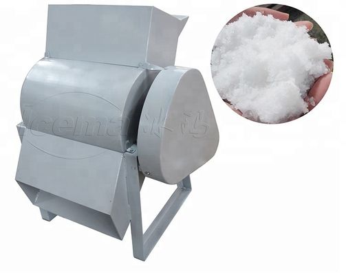 İyi fiyat 230W 100kg / Min Ticari Buz Kırma Makinesi Dış Mekan çevrimiçi