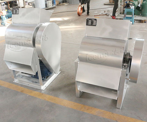 İyi fiyat 200kg / Min Buz Blok Kırma Makinesi 380V 220V Ticari çevrimiçi
