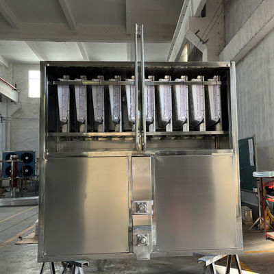 İyi fiyat 2T/24H Ice Cube Endüstriyel Makine Çiftlikleri / Üretim Tesisi / Fabrika çevrimiçi